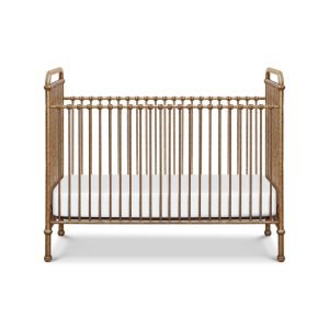 Abigail 3-in-1 Convertible Crib | Vintage Gold