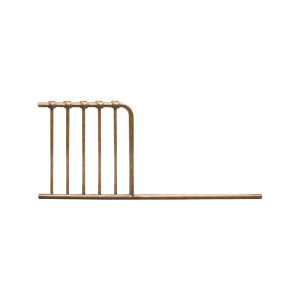 Abigail Mini Toddler Bed Conversion Kit | Vintage Gold