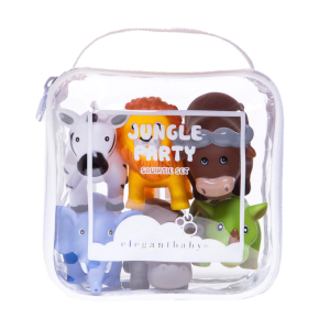 Jungle Bath Party Squirtie Toys