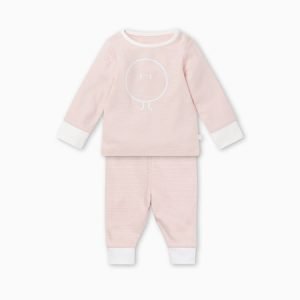Blush Stripe Snoozy Pajamas