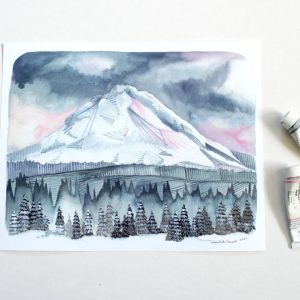 Michele Maule MT Hood Print 8x10"