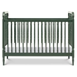 Liberty 3-in-1 Convertible Spindle Crib | Forest Green