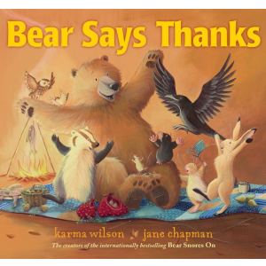 Bear Says Thanks Book