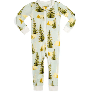 Zippered Pajama Camping Time