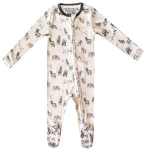 Cody Zip-Up Footie