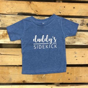 Daddy's Sidekick Tee