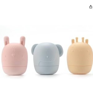 Bath Toy Set Pastel
