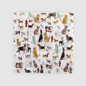 Woof Cotton Muslin Quilt