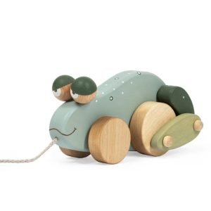 Pull Toy Frog