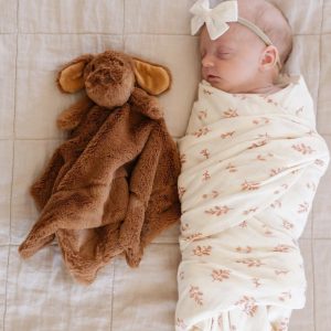 Puppy Stuffed Animal Lovey
