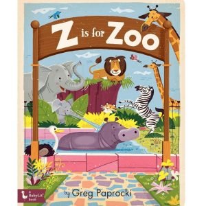 Z is for Zoo Book