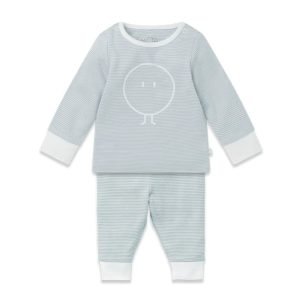 Blue Stripe Snoozy Pajamas