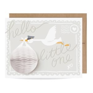 Baby Stork Pop-Up Card