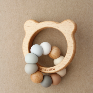 Iris Teddy Teether