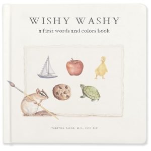 Wishy Washy: First Words and Colors Book