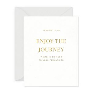 Enjoy The Journey Card