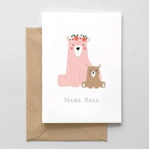 Mama Bear Card
