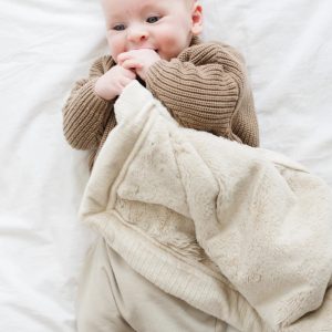 Buttermilk Lush Mini Blanket