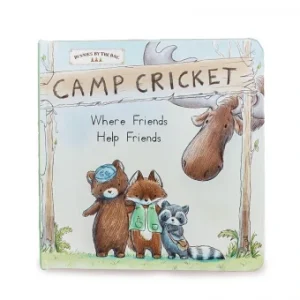 Camp Cricket Where Friends Help Book