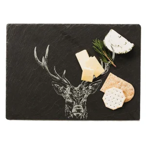 Stag Prince Slate Cheese Board
