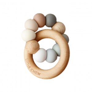 Iris Wood Ring Teether