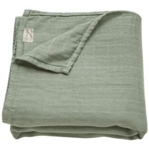 Muslin Swaddle Blanket in Apple