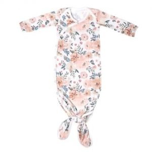 Autumn Knotted Gown - Newborn