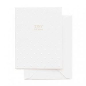 Tiny Little Miracle Card