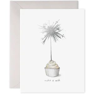 Sparkler Wish Card