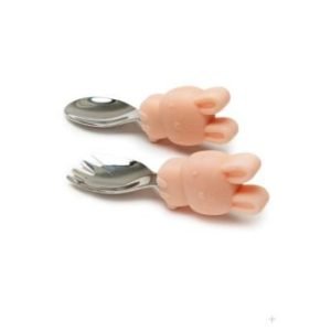 Bunny Learning Spoon/Fork