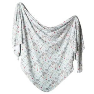 Trout Swaddle Blanket