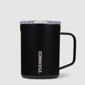 Matte Black Mug