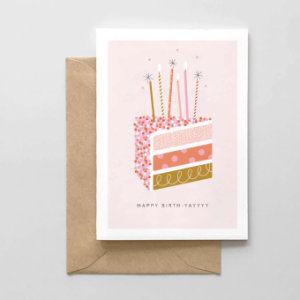 Happy Birth-Yayyy Card