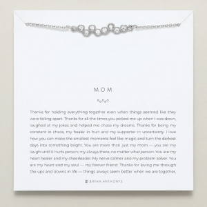 Silver Mom Necklace