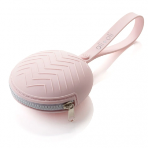 Pacifier Holder Case Pink