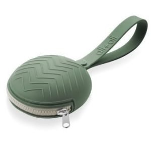 Pacifier Holder Case Army Green