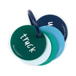Born To Ride Teething Flashcards