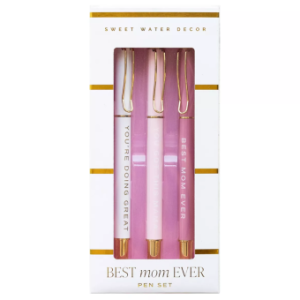 Best Mom Ever Metal Pen Set