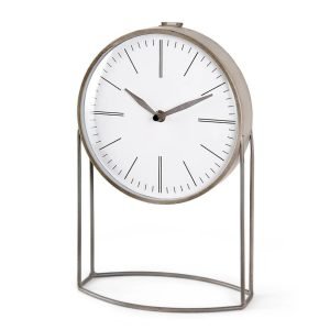 Aurus Metal Table Clock