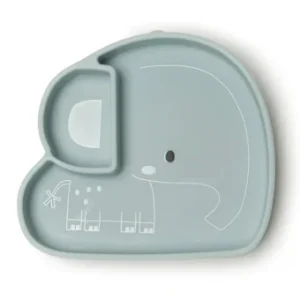 Elephant Silicone Snack Plate