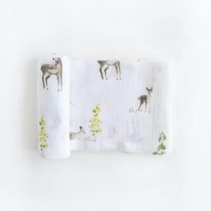 Oh Deer Muslin Swaddle