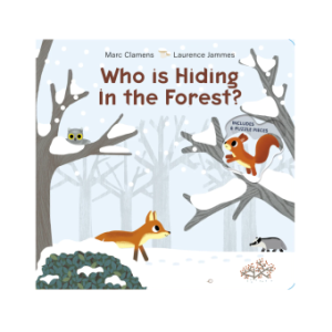 Who Is Hiding In The Forest Book