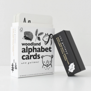 Woodland Alphabet Cards