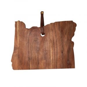Acacia Wood "Oregon" Cutting Board