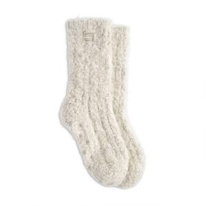 Cream Giving Socks