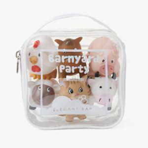 Barnyard Party Squirt Baby Bath Toys