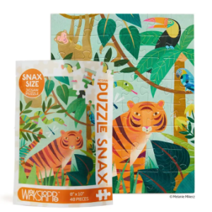 In The Jungle Puzzle