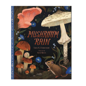 Mushroom Rain Book