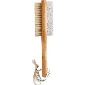 Pumice Stone with Nail Brush
