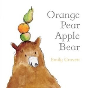 Orange Pear Apple Bear Book